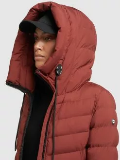 Khujo Wintermäntel Mantel Ingram Frauen Rostrot -Khujo Verkäufe 579ed419dbb82f9719f314e86fc0bb45