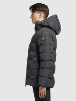 Khujo Winterjacken Funktionsjacke SUMO Männer Dunkelgrau -Khujo Verkäufe 57cd6a01035876359a12e51927647a2a