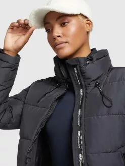 Khujo Winterjacken Jacke Tuba 3 Frauen Rauchblau -Khujo Verkäufe 5865cb009f81a668e0d98ad0ccb9d914