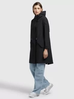 Khujo Jacken Parka Jonna Frauen Schwarz -Khujo Verkäufe 5880d11550637ed38f4222738165c848