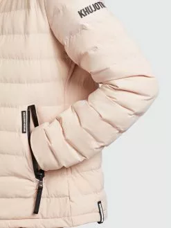 Khujo Übergangsjacken Winterjacke Lovina4 Matt Frauen Pastellpink -Khujo Verkäufe 5892f664134a3ee67aef68d3742bc5a5
