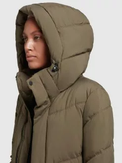 Khujo Wintermäntel Winterjacke Torino2 Frauen Khaki -Khujo Verkäufe 58b6b39835993add9361e7c8ffd1d395