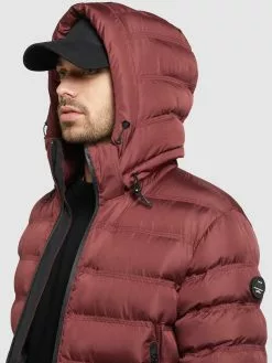 Khujo Winterjacken Jacke Gamer Männer Kirschrot -Khujo Verkäufe 58dad65db6fcc7f042c25f334b6a44b5