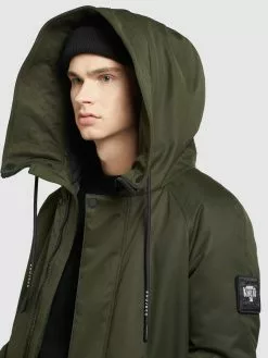 Khujo Wintermäntel Mantel Tuck Männer Oliv -Khujo Verkäufe 595cf447de9e3b57444032d5a55ec338