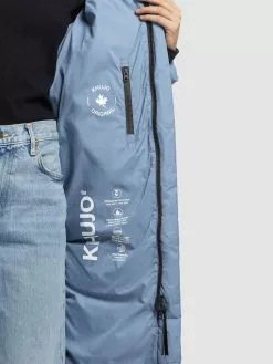 Khujo Wintermäntel Mantel Julina Frauen Hellblau -Khujo Verkäufe 59666665ca122eaee4887df531decd46