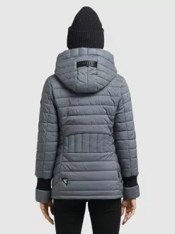 Khujo Winterjacken Jacke Patt Frauen Grau -Khujo Verkäufe 59795ead0846d97aafaf761e1c9afa8e