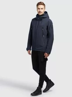 Khujo Übergangsjacken Jacke Adam Männer Navy -Khujo Verkäufe 597b4a62a9e00a303c004372f870f0cb