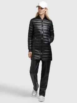 Khujo Winterjacken Jacke Greta Frauen Schwarz -Khujo Verkäufe 59a55bea4f8c03bf6ecbc68e492b8b44