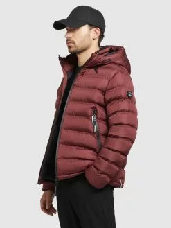 Khujo Winterjacken Jacke Gamer Männer Kirschrot -Khujo Verkäufe 59b8330b600492ac736759814349e444