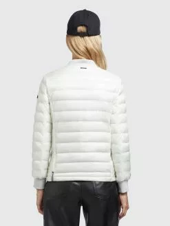 Khujo Übergangsjacken Jacke Maude Frauen Naturweiß -Khujo Verkäufe 5a332df9f07d978311ca223e954d6af2