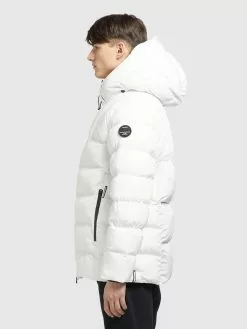 Khujo Winterjacken Jacke Sumo Männer Weiß -Khujo Verkäufe 5aacebc77c2e5ea9342f7debd30d541c