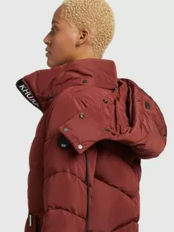 Khujo Wintermäntel Mantel Huba Frauen Karminrot -Khujo Verkäufe 5ab45aaa31040048987aa5b1a1209af4