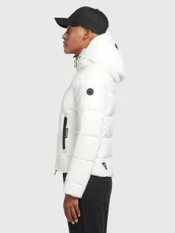 Khujo Winterjacken Jacke Fala Frauen Weiß -Khujo Verkäufe 5ac3185256044bdec316dec09590d4f9