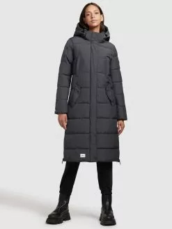 Khujo Wintermäntel Mantel Kleo Frauen Dunkelgrau -Khujo Verkäufe 5ae21fe4421d0e15305acc7670a9daa6