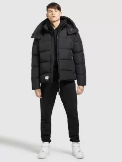 Khujo Winterjacken Jacke Brix Männer Schwarz -Khujo Verkäufe 5b15f49362552a23c3212cd3dc0326ee