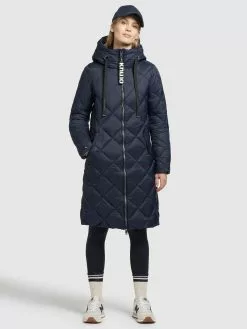 Khujo Wintermäntel Mantel LENNJA Frauen Marine -Khujo Verkäufe 5b88781854eb8447358080aa83cda06a