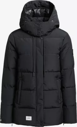 Khujo Winterjacken Jacke Eunice Frauen Schwarz