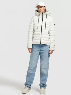 Khujo Übergangsjacken Jacke Lovina Frauen Weiß -Khujo Verkäufe 5c24f47801d97c8240fed0c20eb9e046