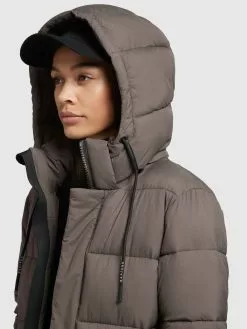 Khujo Winterjacken Jacke Evona Frauen Braun -Khujo Verkäufe 5cb841518e243216bd223ce3832a0efb