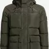 Khujo Winterjacken Winterjacke JEDI Männer Khaki