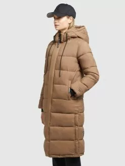 Khujo Wintermäntel Mantel Julina Frauen Hellbraun -Khujo Verkäufe 5dd37045608520a65ca943c7ceaa5f99