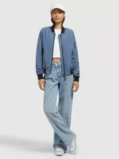 Khujo Übergangsjacken Übergangsjacke Stence2 Frauen Blau -Khujo Verkäufe 5de29641214c1c9b5bbce0e679cacd2e 1