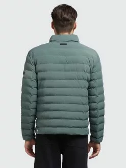 Khujo Übergangsjacken Jacke Percy Matt Männer Jade -Khujo Verkäufe 5dfe0c8a074e2e54f888cf70e874847a