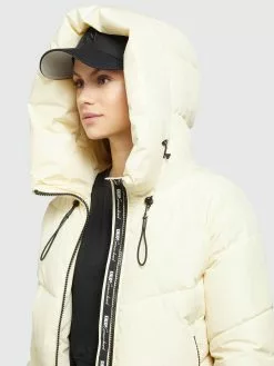 Khujo Winterjacken Jacke Esila Frauen Pastellgelb -Khujo Verkäufe 5e08091ea7cd7880088ba0101fbb31fc