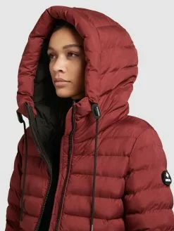 Khujo Übergangsjacken Jacke Lovina Frauen Dunkelrot -Khujo Verkäufe 5e083d14579478f98fca8405c7bf5cd6