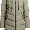 Khujo Wintermäntel Wintermantel KLAYD Frauen Khaki