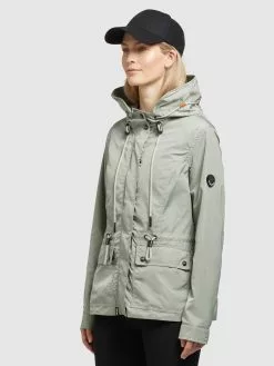 Khujo Übergangsjacken Jacke DEBBY Frauen Pastellgrün -Khujo Verkäufe 5e59911e1ccfc722cdd427748acc5013