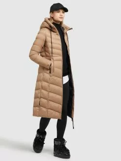Khujo Wintermäntel Mantel Ingram 2 Frauen Dunkelbeige -Khujo Verkäufe 5ea351f15323a3b398e8698c2a4128dd