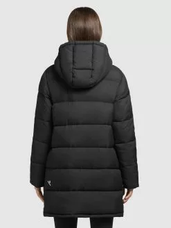 Khujo Wintermäntel Mantel Word Frauen Schwarz -Khujo Verkäufe 5eefcf080f2318ab3d9afde8802baf5d