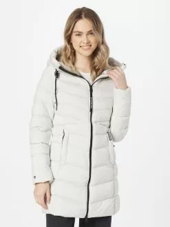 Khujo Übergangsjacken Jacke TUHANI Frauen Weiß -Khujo Verkäufe 5ef79f7ec689efe3e30fbf4dad019442