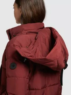 Khujo Wintermäntel Mantel Kleo Frauen Rot -Khujo Verkäufe 5f588b34f7f62f7a9ba95089da422d85