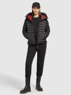 Khujo Winterjacken Jacke Lovina Frauen Schwarz -Khujo Verkäufe 5fd2a2e0f8a427a04ea51daaff49cebc