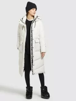 Khujo Wintermäntel Mantel Elvita Frauen Offwhite -Khujo Verkäufe 5fdb9e3bc649f824c6629c3363be0b8b
