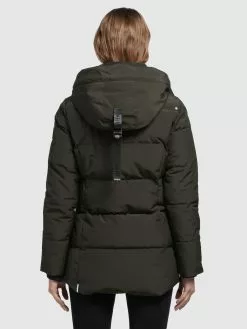 Khujo Winterjacken Jacke Eunice Frauen Oliv -Khujo Verkäufe 5ff3857060e1761bcc4146978f98c66f