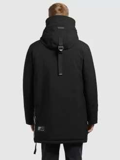 Khujo Wintermäntel Wintermantel Carl Männer Schwarz -Khujo Verkäufe 605d103d35cedbec7de762be282c111c