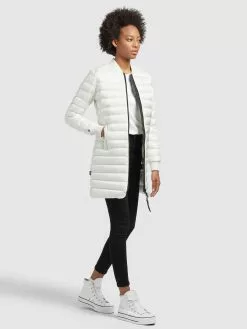 Khujo Steppjacken Jacke Greta Frauen Weiß -Khujo Verkäufe 609aebaa32478f3affd88d0ef6907e8f