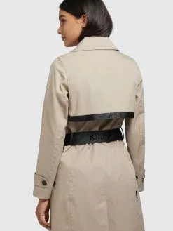 Khujo Trenchcoats Mantel Sarina Frauen Hellbeige -Khujo Verkäufe 60f30ffae06f5ee522a30e4517da0ec8