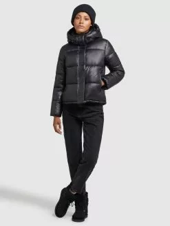 Khujo Winterjacken Jacke Valona Frauen Schwarz -Khujo Verkäufe 6142145df1b4b4993b76f84b9596febb