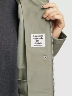 Khujo Übergangsmäntel Übergangsparka Artisa Frauen Grau / Grün -Khujo Verkäufe 619a44bd02397faee72b6c0f04e3d4f9