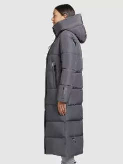 Khujo Wintermäntel Mantel Soulani Frauen Stone -Khujo Verkäufe 61eeb153ec8b1d827ef935abf5be434e