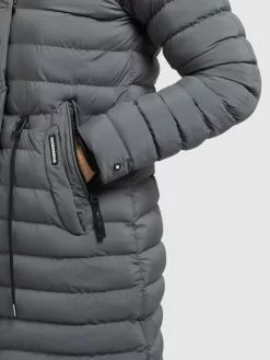 Khujo Wintermäntel Mantel Niana Frauen Anthrazit -Khujo Verkäufe 61ff8c0f1bae03ddd1b3bd3dbf9f7abb