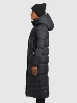 Khujo Wintermäntel Mantel LAMERA Frauen Schwarz -Khujo Verkäufe 62083fd40843f855b91e5f67a46dd609