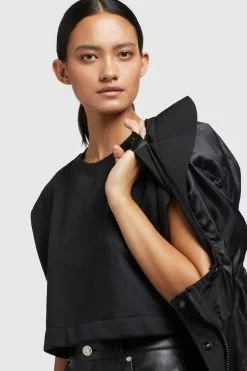 Khujo Übergangsmäntel Mantel Jomana Frauen Schwarz -Khujo Verkäufe 625180ec94b97d201b9cbda277e0257d