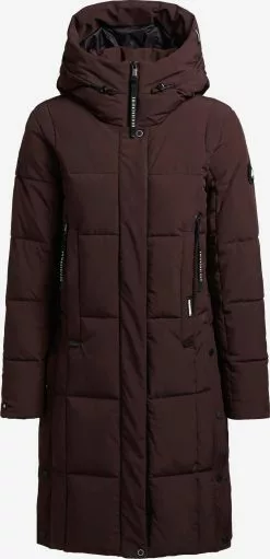 Khujo Übergangsmäntel Mantel Namita Frauen Weinrot