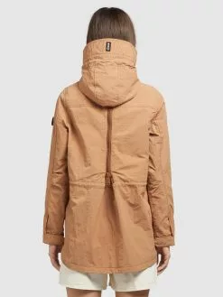 Khujo Übergangsjacken Jacke CAIMA Frauen Beige -Khujo Verkäufe 63126707ef33e8798579a0a4e23cd2f0