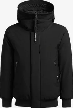 Khujo Winterjacken Jacke Wayer Männer Schwarz
